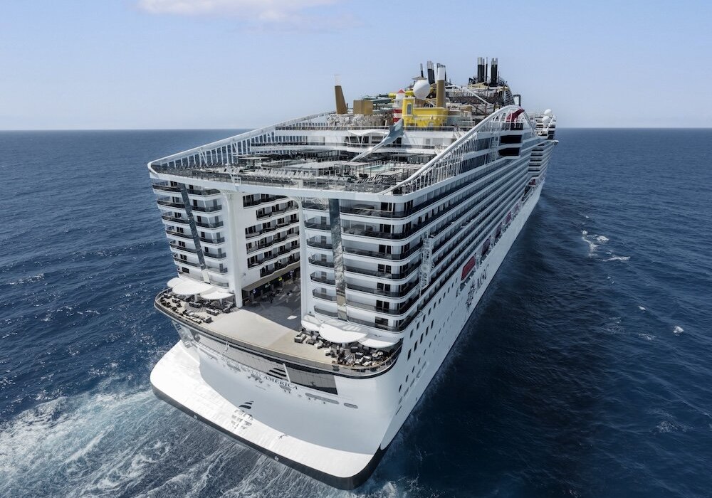 Foto des Schiffs MSC World America