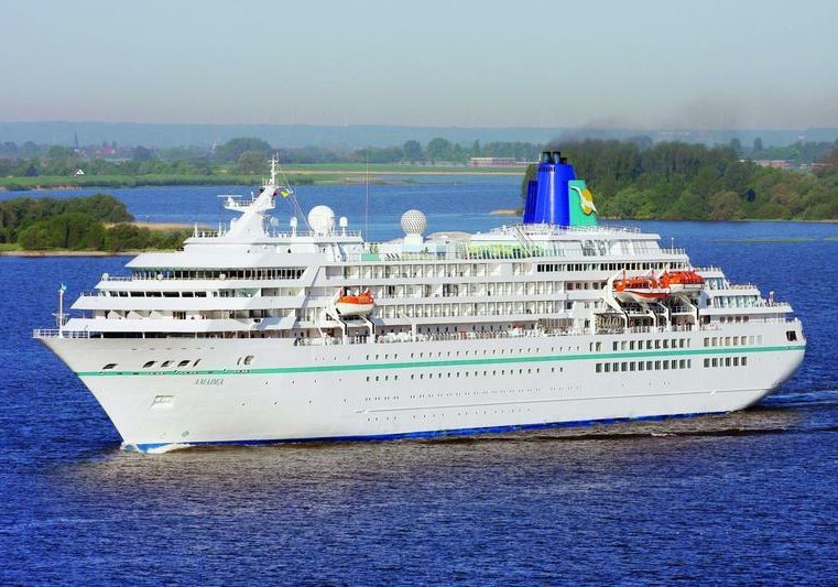 Foto des Schiffs MS Amadea