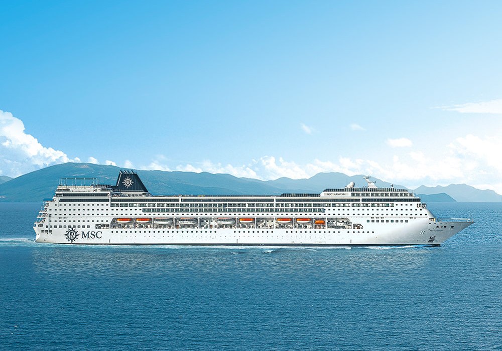Foto des Schiffs MSC Armonia