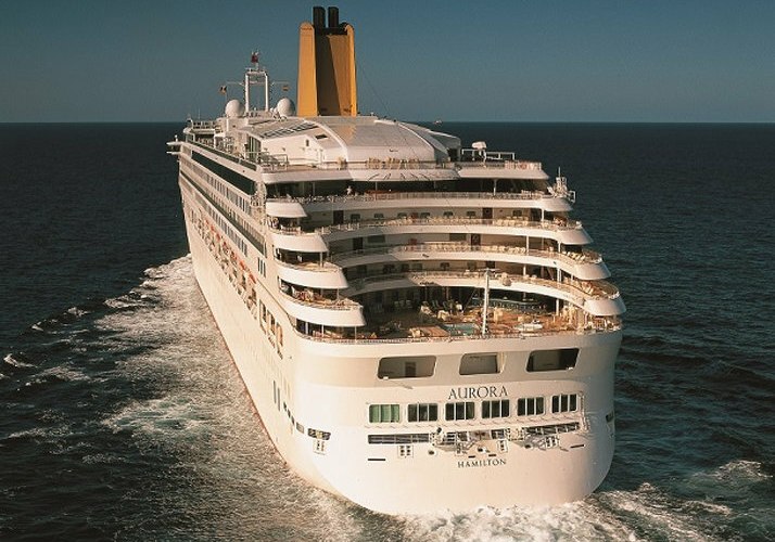Foto des Schiffs P&O Aurora