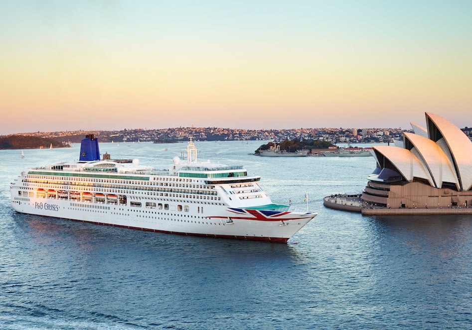 Foto des Schiffs P&O Aurora