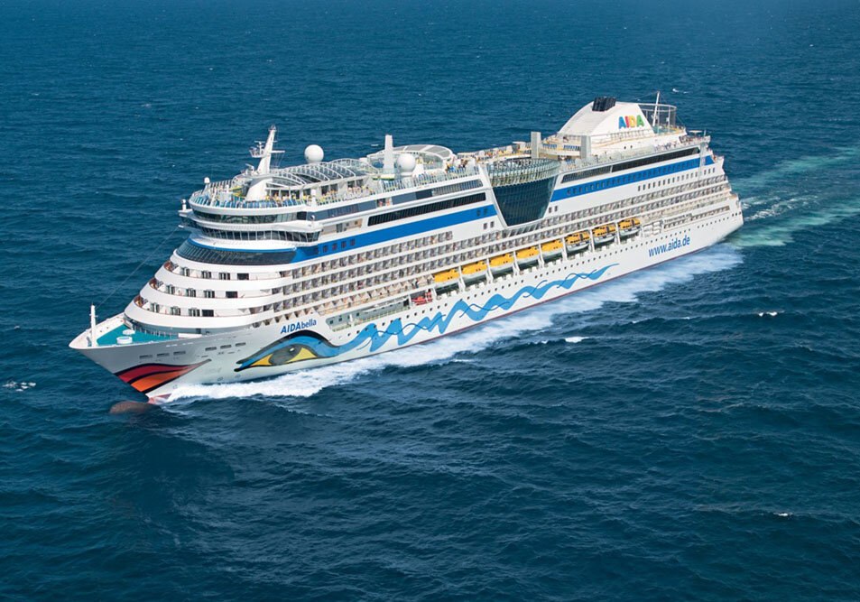 Foto des Schiffs AIDAbella