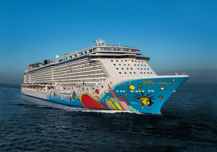 Foto des Schiffs Norwegian Breakaway