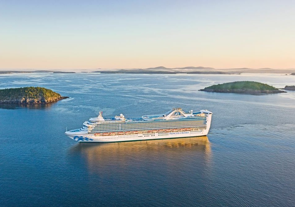 Foto des Schiffs Caribbean Princess