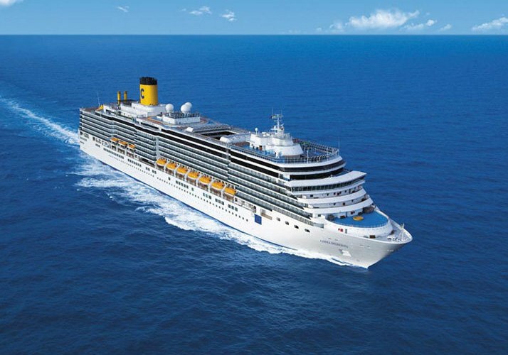 Foto des Schiffs Costa Deliziosa