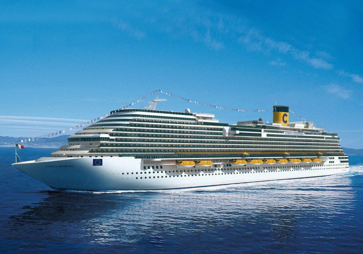 Foto des Schiffs Costa Diadema