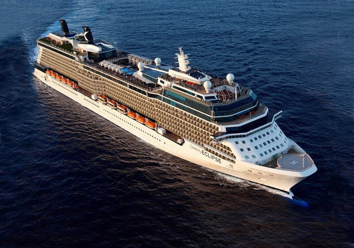 Foto des Schiffs Celebrity Eclipse