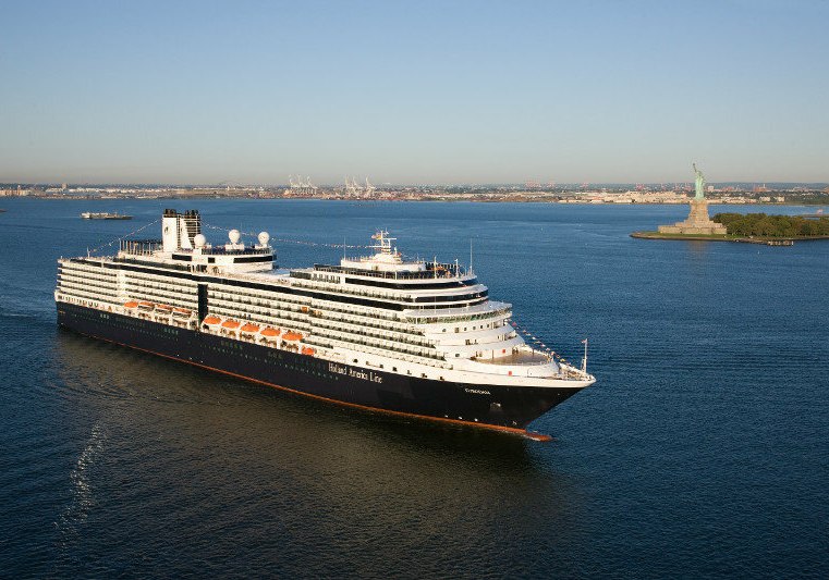Foto des Schiffs MS Eurodam