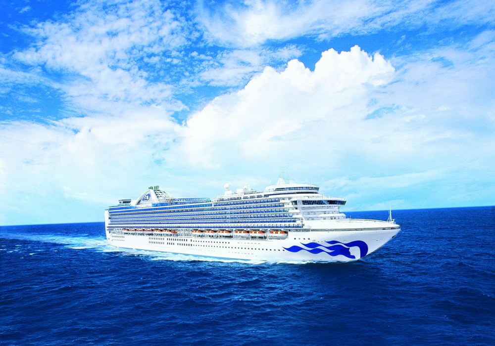 Foto des Schiffs Emerald Princess