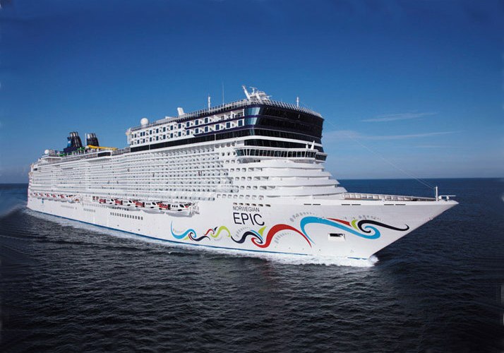 Foto des Schiffs Norwegian Epic