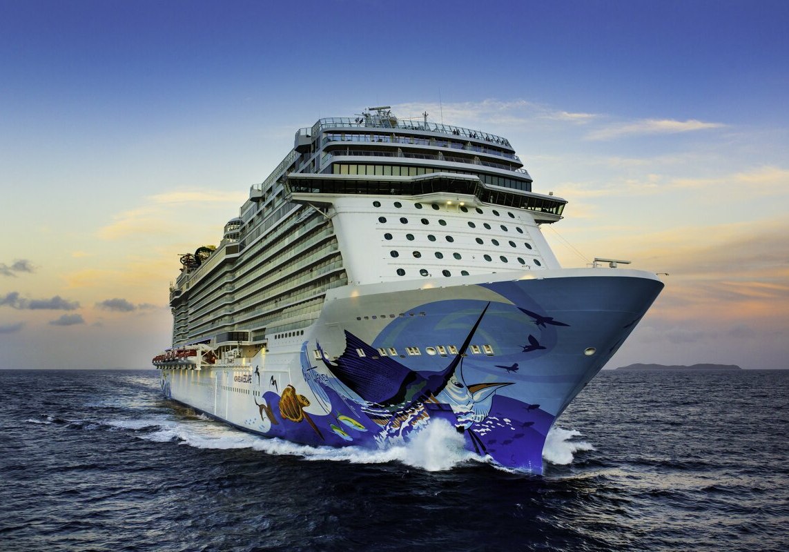 Foto des Schiffs Norwegian Escape