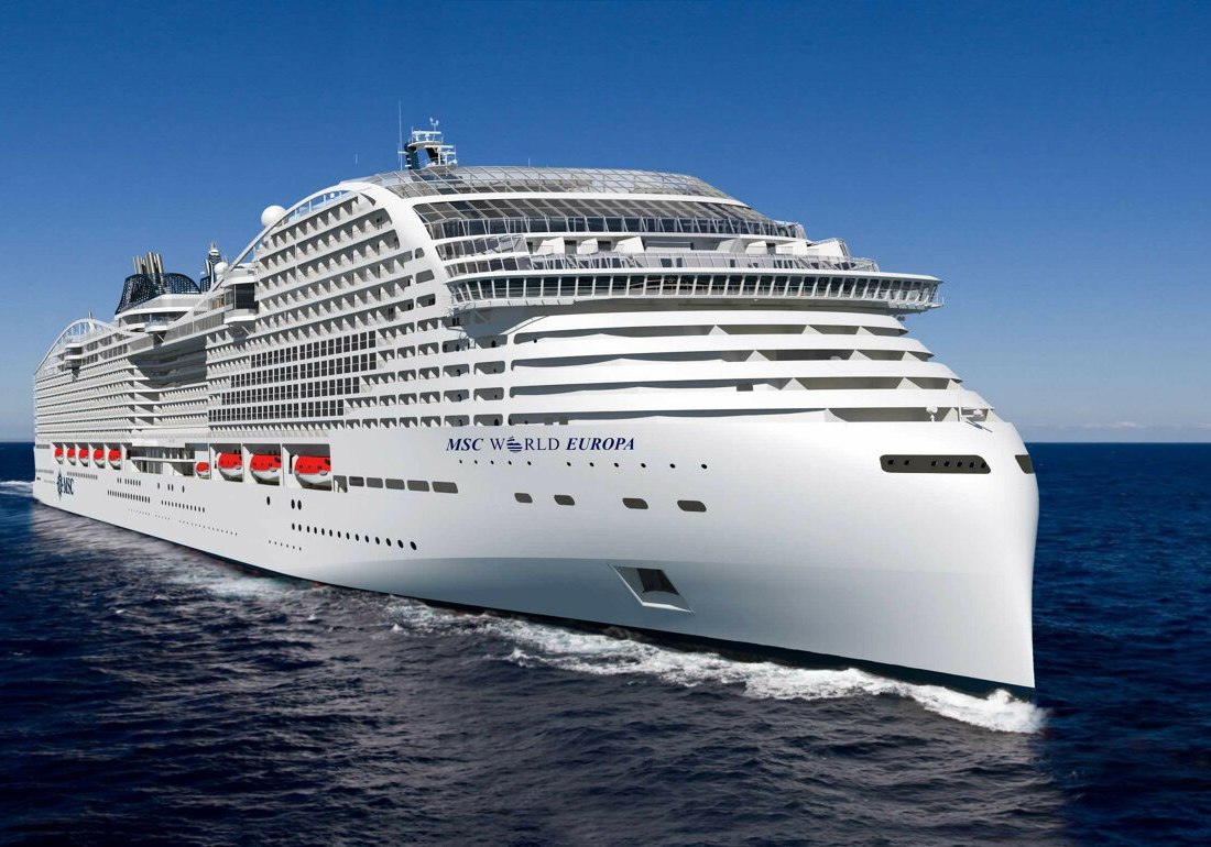 Foto des Schiffs MSC World Europa