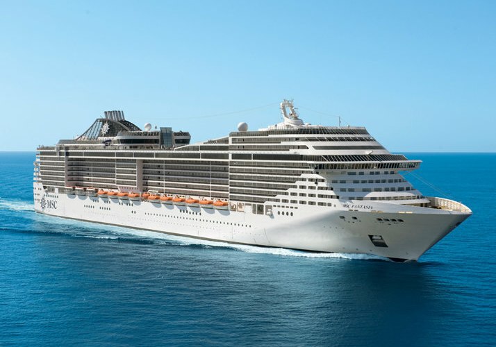 Foto des Schiffs MSC Fantasia