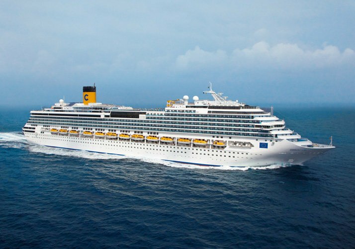 Foto des Schiffs Costa Favolosa