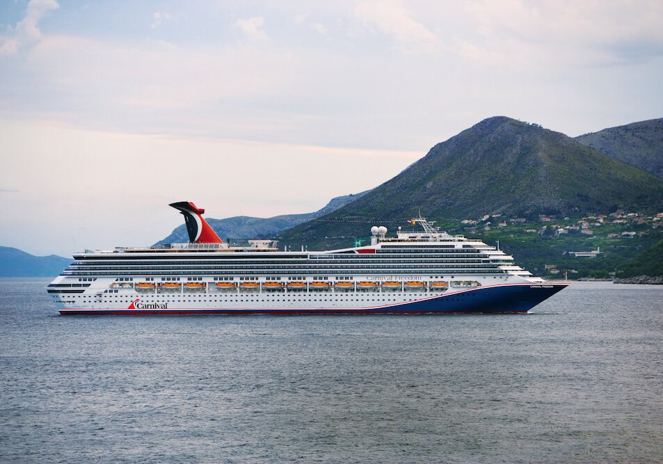 Foto des Schiffs Carnival Freedom