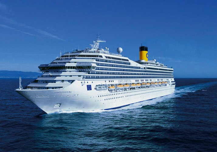 Foto des Schiffs Costa Fortuna