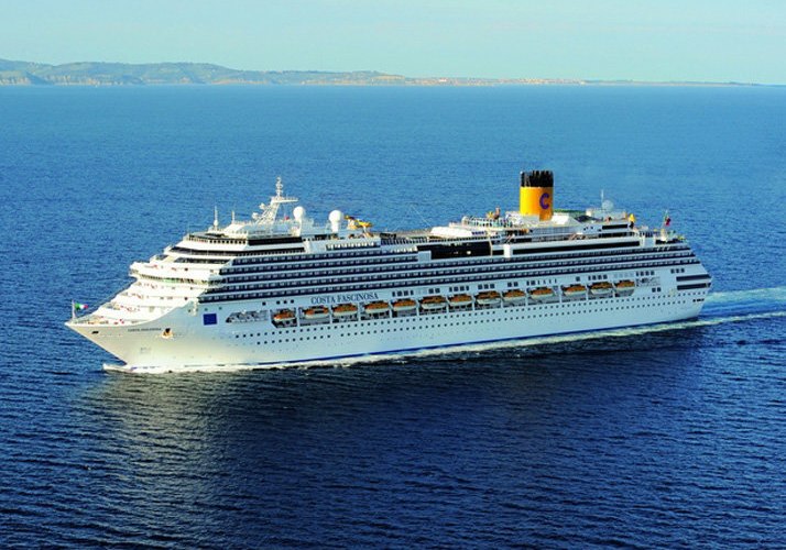 Foto des Schiffs Costa Fascinosa
