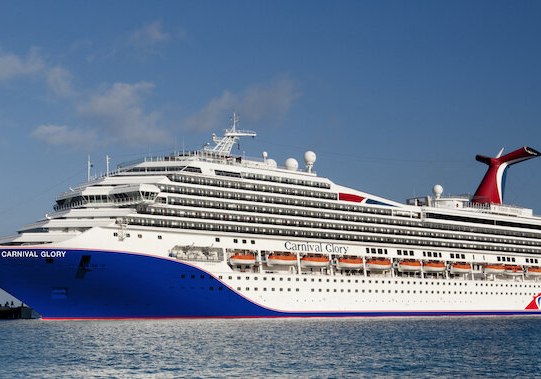 Foto des Schiffs Carnival Glory