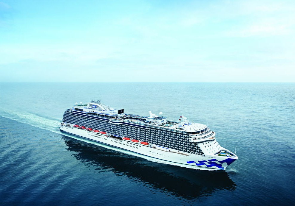 Foto des Schiffs Regal Princess
