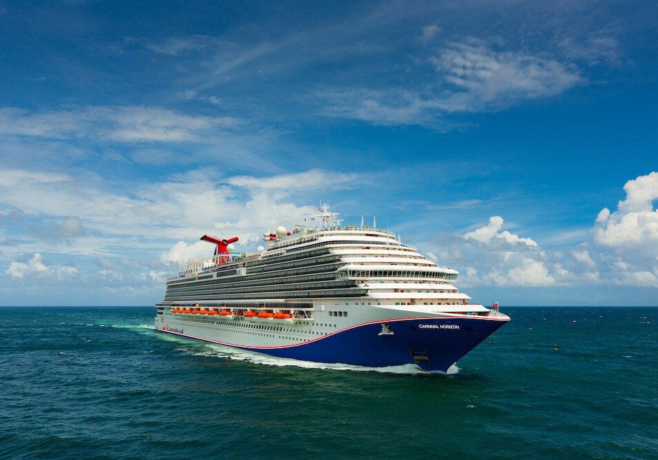 Foto des Schiffs Carnival Horizon