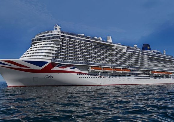 Foto des Schiffs P&O Iona