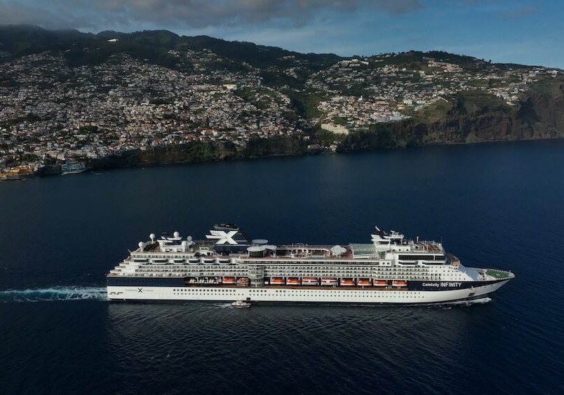 Foto des Schiffs Celebrity Infinity