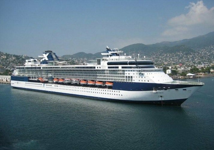 Foto des Schiffs Celebrity Infinity