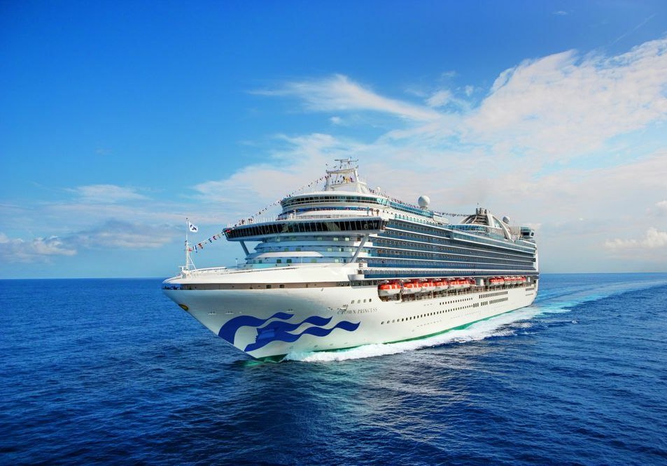 Foto des Schiffs Crown Princess