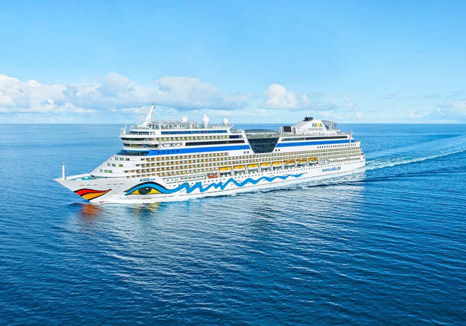 Foto des Schiffs AIDAmar
