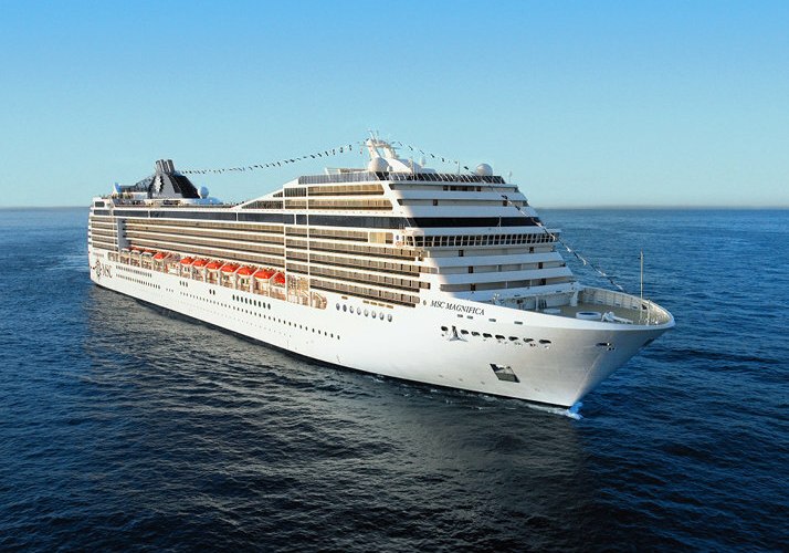 Foto des Schiffs MSC Magnifica