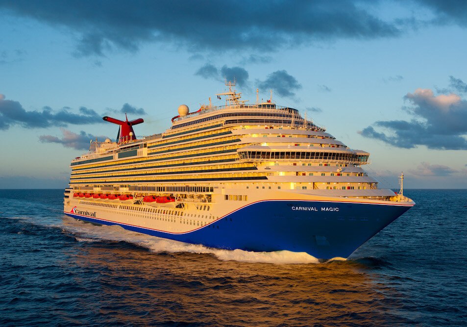 Foto des Schiffs Carnival Magic