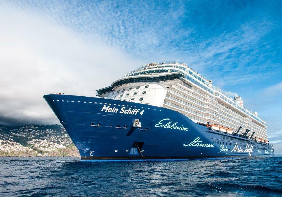 Foto des Schiffs Mein Schiff 4