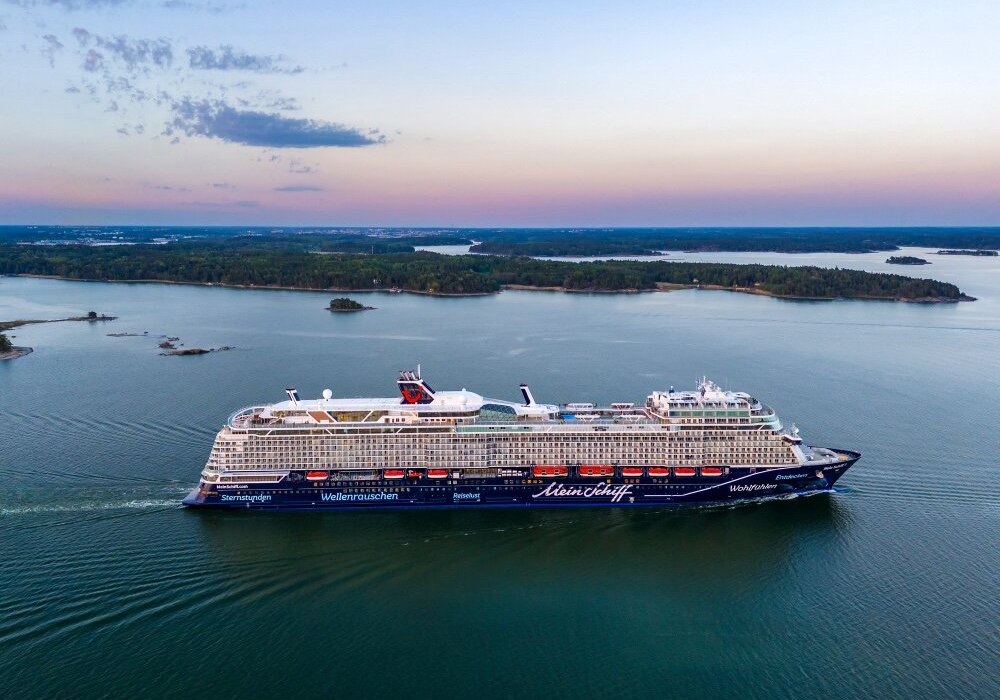 Foto des Schiffs Mein Schiff 7
