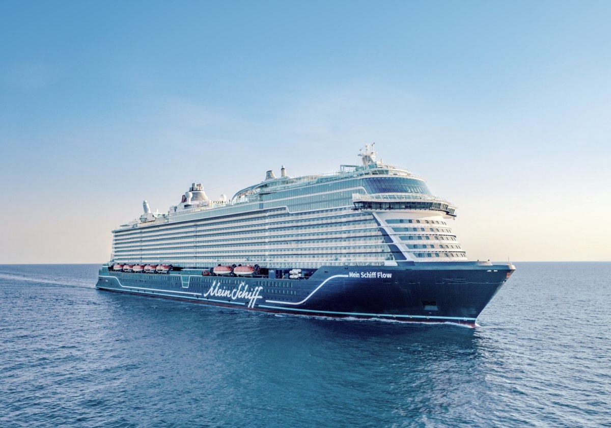 Foto des Schiffs Mein Schiff Flow