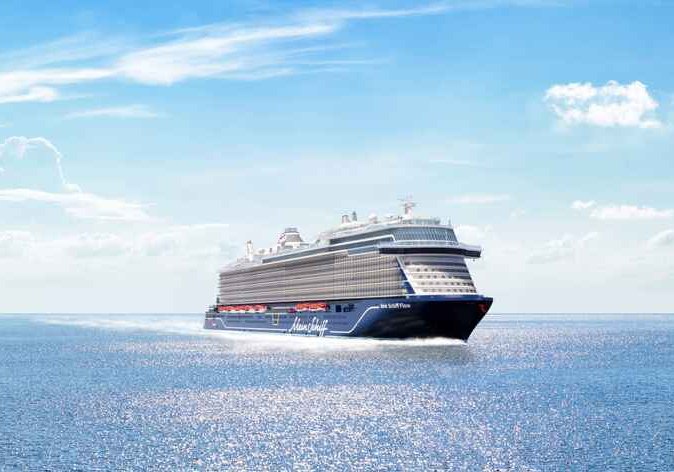 Foto des Schiffs Mein Schiff Flow