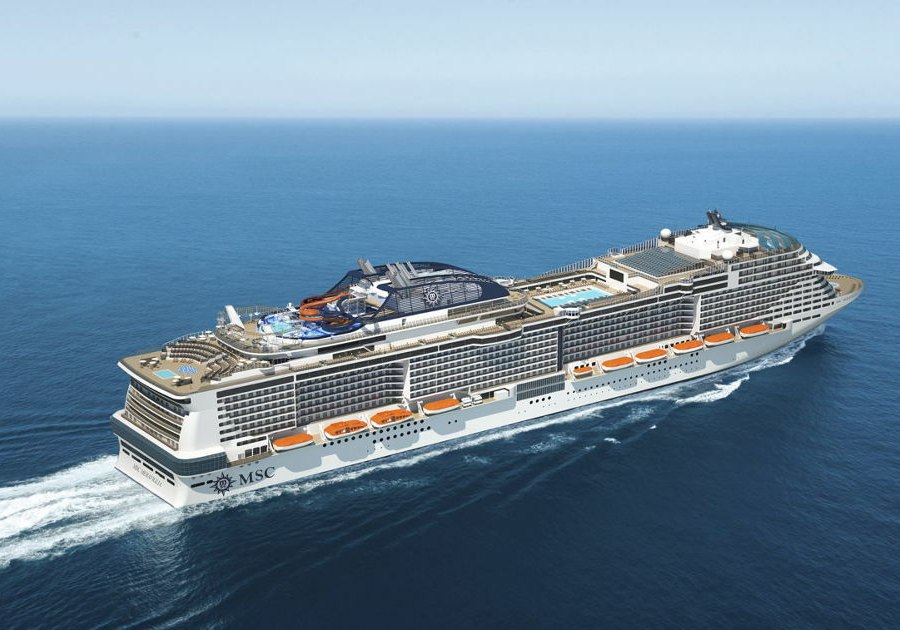 Foto des Schiffs MSC Meraviglia