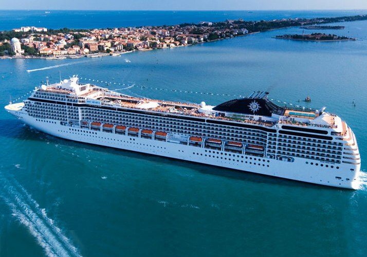 Foto des Schiffs MSC Musica