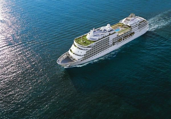 Foto des Schiffs Seven Seas Navigator