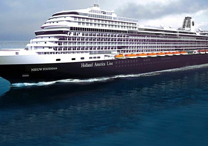 Foto des Schiffs MS Nieuw Statendam