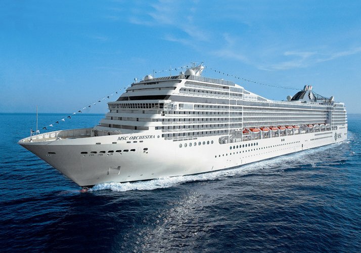 Foto des Schiffs MSC Orchestra