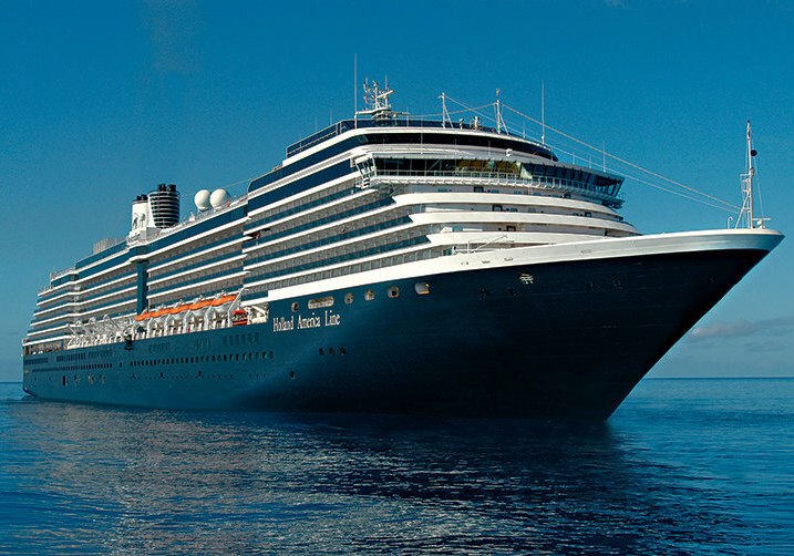 Foto des Schiffs MS Oosterdam