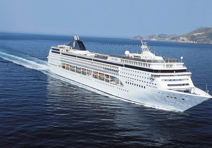 Foto des Schiffs MSC Opera