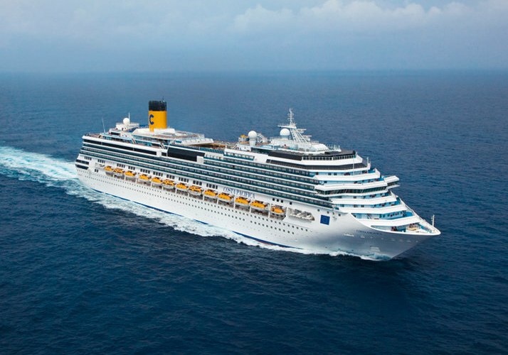 Foto des Schiffs Costa Pacifica