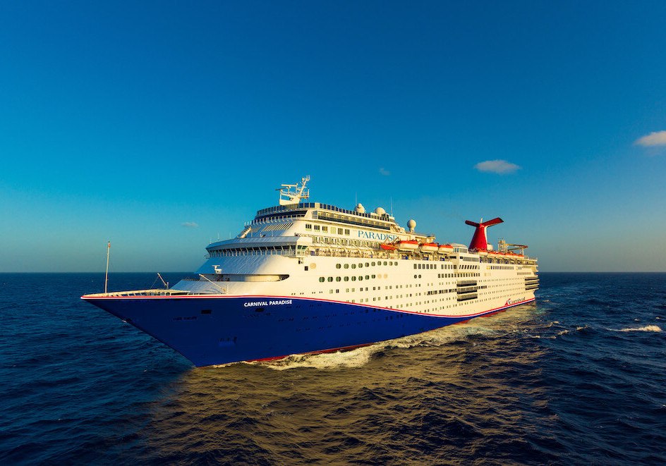 Foto des Schiffs Carnival Paradise