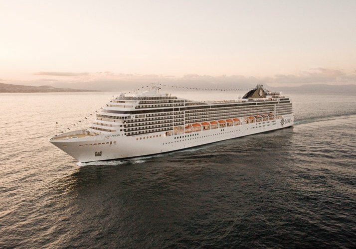 Foto des Schiffs MSC Poesia