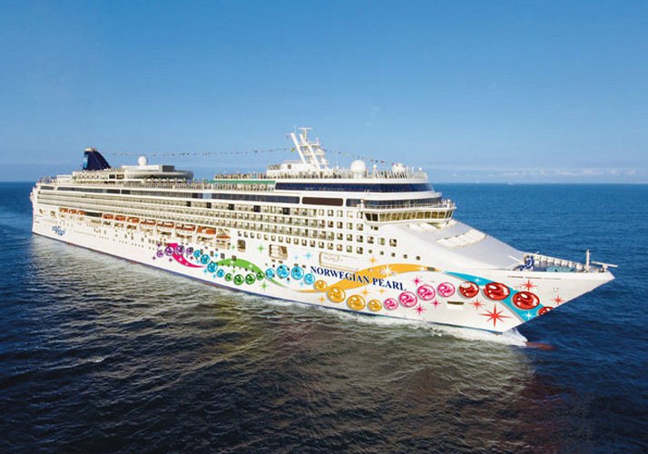 Foto des Schiffs Norwegian Pearl