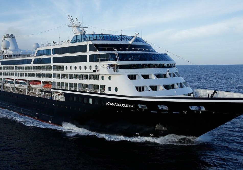 Foto des Schiffs Azamara Quest