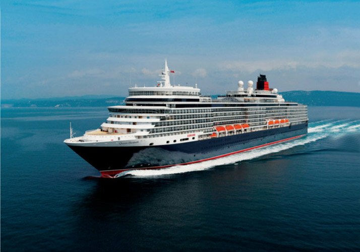 Foto des Schiffs Queen Elizabeth