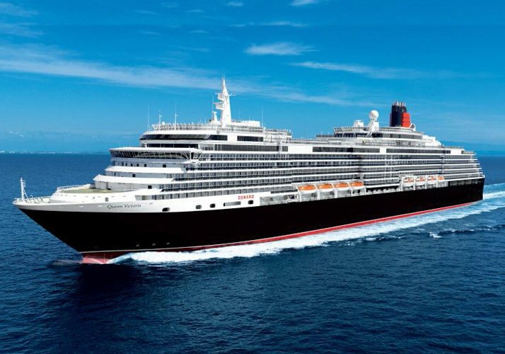 Foto des Schiffs Queen Victoria
