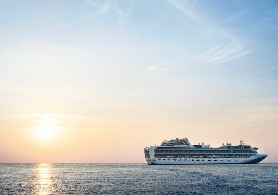 Foto des Schiffs Sapphire Princess